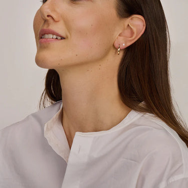 Creoler 16,6 mm - 14 kt. Guld