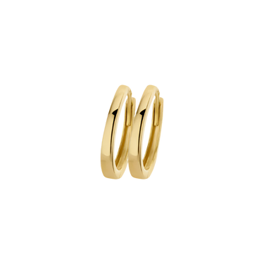 Creoler 16,6 mm - 14 kt. Guld