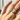 Vida ring - 8 kt. Hvidguld fra Scrouples Vida