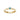 Vida Darling Ring 0,10 ct. m. Blå Topas - 8 kt. Guld