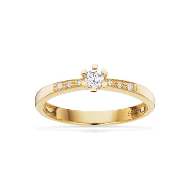 Vida Darling Ring 0,10 ct. - 8 kt. Guld