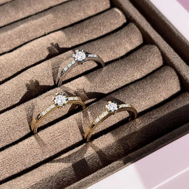 Vida Darling Ring 0,10 ct. - 8 kt. Guld