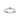 Vida Darling Ring 0,10 ct. +0,04 Peridot - 8 kt. Hvidguld