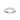 Vida Darling ring 0,10 +0,04 H-W/P1 8 kt