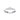 Vida Darling Ring 0,15 ct. +0,04 - 8 kt. Hvidguld