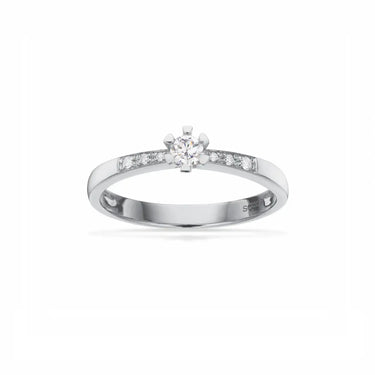 Vida Darling ring 0,15 +0,04 H-W/P1 8 kt fra Scrouples Vida