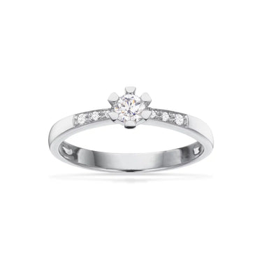 Vida Darling ring 0,20 +0,04 H-W/P1 8 kt