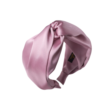 Satin Rose Hårbøjle - Rosa fra Mads Z Studio Z