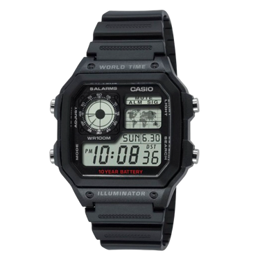 Classic AE-1200WH-1AVEF fra Casio