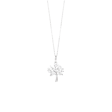 Rhd. sølv vedhæng TREE52 fra Nordahl Jewellery