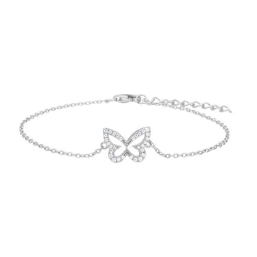 Pamelanor Sommefugl Armbånd - Sølv