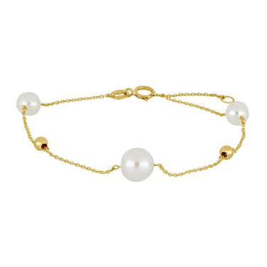 armbånd - 9 kt. Guld fra Gold Essentials