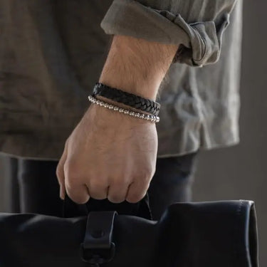 Armbånd - Stål fra Son Of Noa
