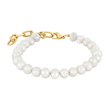 SON armbånd steel IP gold + FWP - Stål fra Son Of Noa