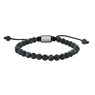 SON  armbånd blue tiger eye 6mm fra Son Of Noa
