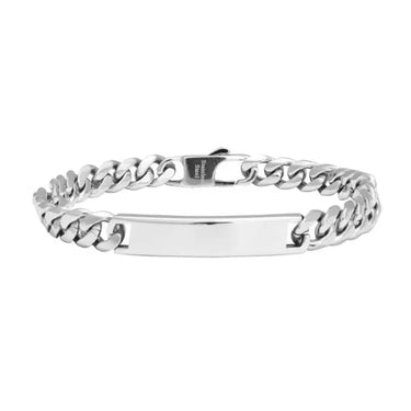Panser armbånd m. plade - Stål fra Son Of Noa