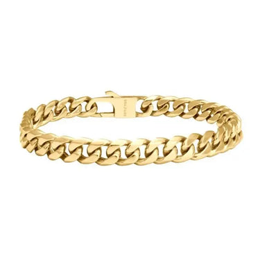 Panser armbånd - Forgyldt stål fra Son Of Noa