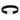 SON armbånd sort kalveskind 12mm - Sølv/sort fra Son Of Noa