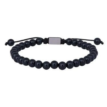 Kugle armbånd - Black Onyx fra Son Of Noa