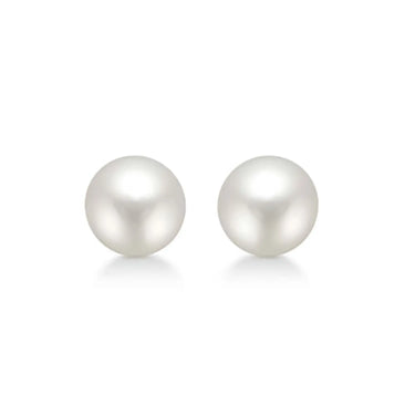Ørestik m. perle 6 mm - Sølv fra Mads Z Standard