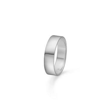 Sølv ring smal fra Mads Z Studio Z