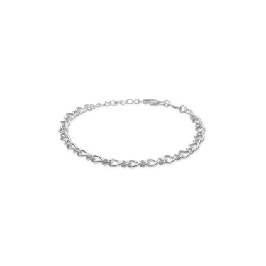 Kæde armbånd - Sølv fra Mads Z Studio Z