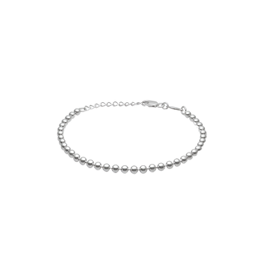 Kuglekæde armbånd - Sølv fra Mads Z Studio Z