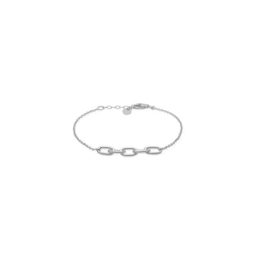 Armbånd m. lænke - Sølv fra Mads Z Studio Z
