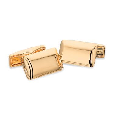 Manchetknapper 8 kt./metal fra Scrouples Jewellery
