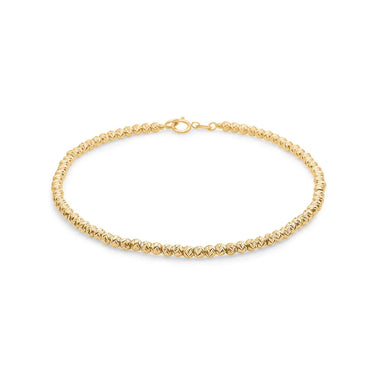 Lucca Armbånd - 8 kt. fra Mads Z White Label Guld