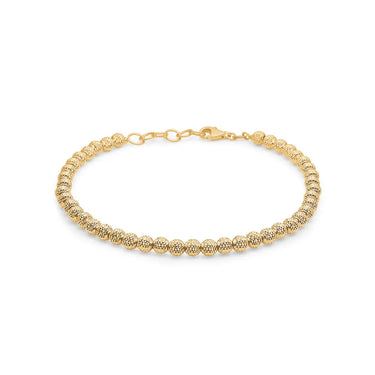 Lucca Armbånd - 8 kt. fra Mads Z White Label Guld
