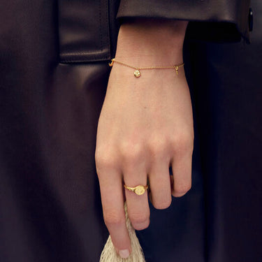 Magdalena Ring - Forgyldt