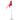 Flagstand 40 cm - Forkromet fra Noa Kids