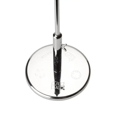 Flagstand med dåbsfod 40 cm - Forkromet fra Noa Kids