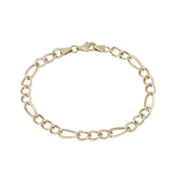 8kt. armbånd 18,5cm fra Nordahl Standard