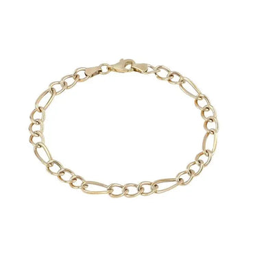 8kt. armbånd 18,5cm fra Nordahl Standard