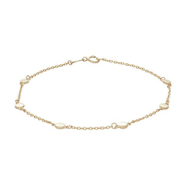 dots armbånd  - 8 kt. Guld fra Gold Essentials