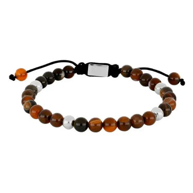 Son Armbånd m. Dream Agate - Stål fra Son Of Noa