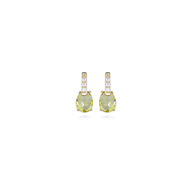 Lemon Kvarts Ørestikker - 8 kt. Guld fra Gold Essentials