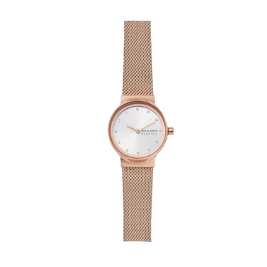 Freja ur - Rosa/hvid fra Skagen