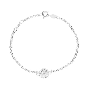 Marguerit armbånd 9 mm - Sølv fra Lund Copenhagen