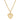 Collier med kuglehjerte fra Lund Copenhagen