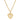 Collier med kuglehjerte fra Lund Copenhagen