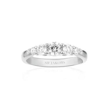 Belluno Ring - Sølv fra Sif Jakobs Jewellery