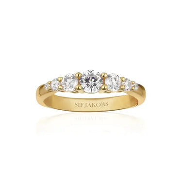 Belluno Ring - Forgyldt fra Sif Jakobs Jewellery