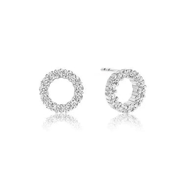 Biella Uno Piccolo Ørestikker - Sølv fra Sif Jakobs Jewellery