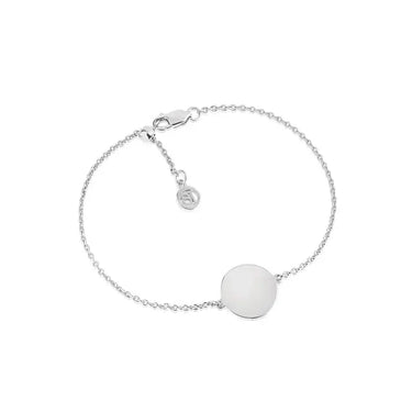 FOLLINA PIANURA BRACELET - Sølv fra Sif Jakobs Jewellery