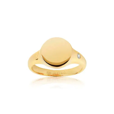 Follina Pianura Piccolo Ring - Forgyldt fra Sif Jakobs Jewellery