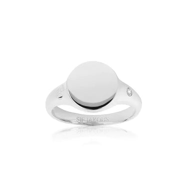 Follina Ring - Sølv fra Sif Jakobs Jewellery