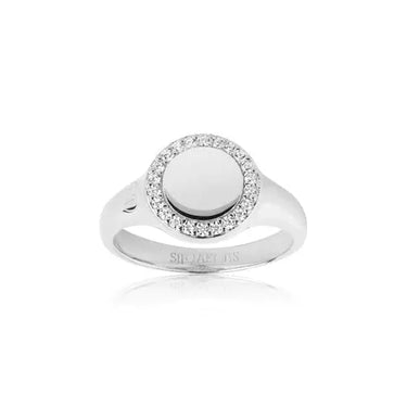 Follina Piccolo Ring - Sølv fra Sif Jakobs Jewellery